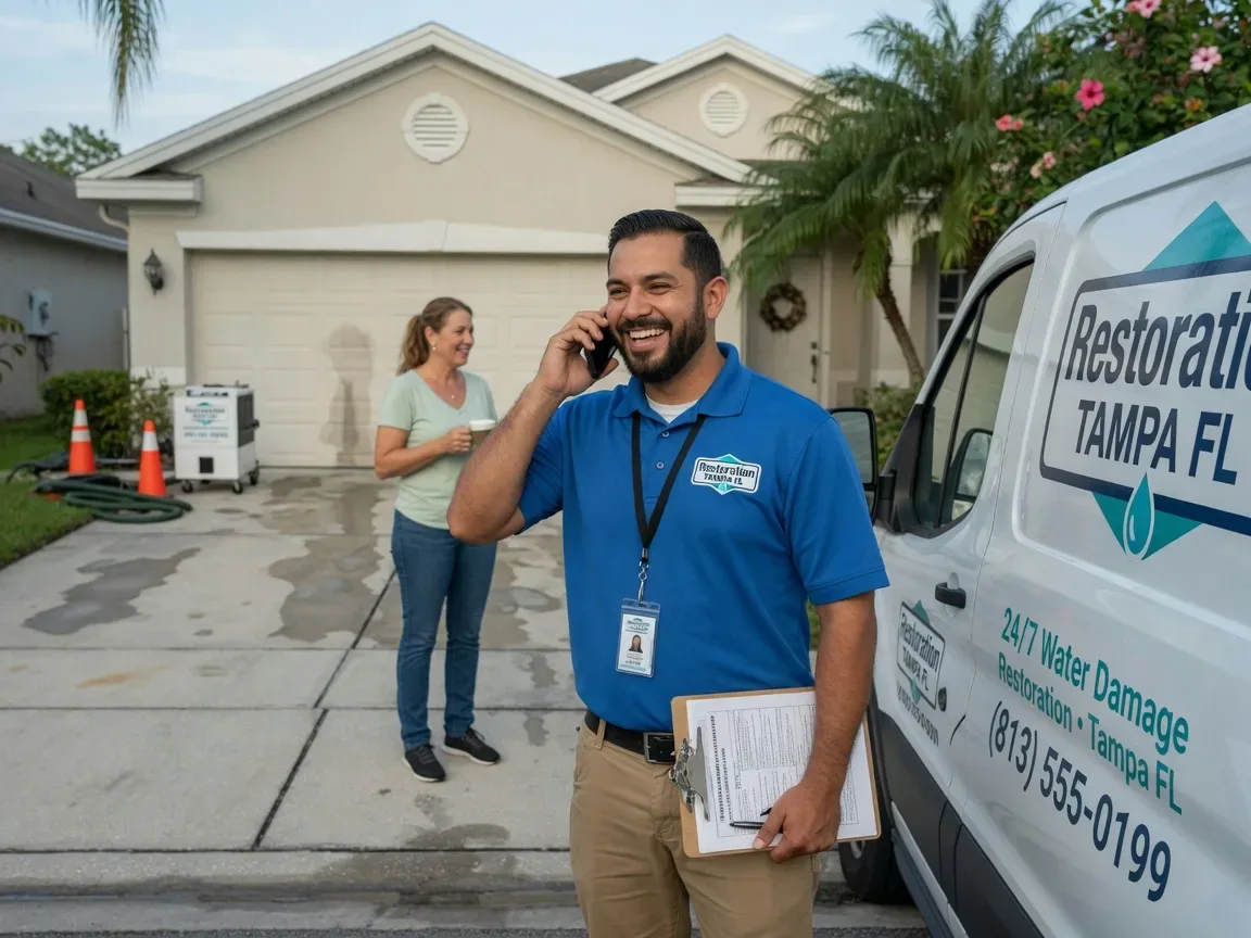 Water Damage Restoration New Athens, OH FAQs